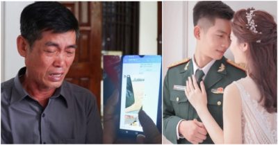 Bố khóc không thành tiếng khi xem lại tin nhắn cuối cùng của con hy sinh trên đường tới Rào Trăng