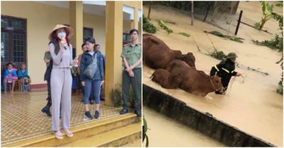 Tổng hợp trưa 31/10: Thủy Tiên giãi bày chuyện ‘dân chỉ trông tiền, bỏ bánh chưng’; Hơn vạn nhà dân Nghệ An thoi thóp trong biển lũ