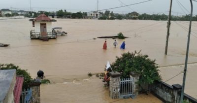 Lũ ở Quảng Trị vượt mốc lịch sử năm 1983 khiến 2 người thiệt mạng, 7 người mất tích