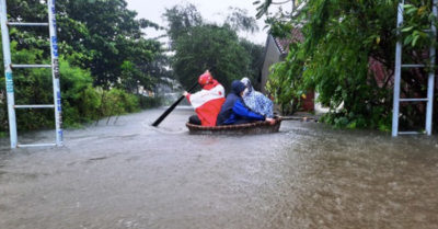 Miền Trung lại đối mặt mưa lớn, ngập lụt trong vài ngày tới