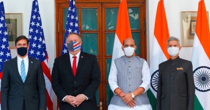 Mỹ-Ấn gọng kìm xiết hầu năng lượng Trung Quốc