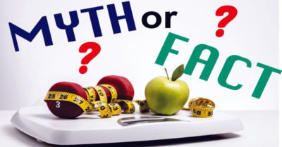 Giảm cân – những hiểu lầm phổ biến