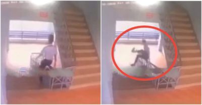 Trượt lan can cầu thang, học sinh lớp 9 chấn thương ở đầu nặng, không qua khỏi