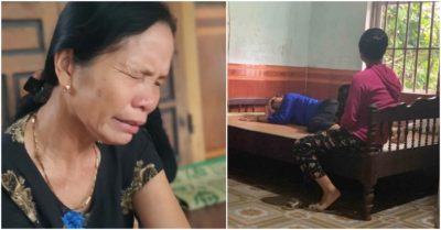 Sản phụ khóc ngất, mẹ già tay liên tục vỗ vào ngực khi nghe tin người thân mất ở Thủy điện Rào Trăng 3