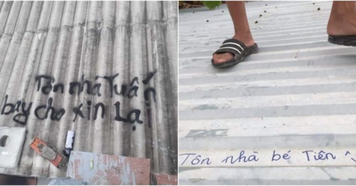 Ghi Ten len mai ton là cách giu tai san của nguoi dan trong vung lũ