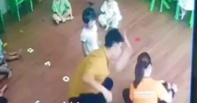 Công an truy tìm người đàn ông xông vào lớp tát bé mầm non 2 tuổi