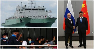 Thế giới cuối ngày 15/10: Tàu Trung Quốc xâm nhập vùng biển Việt Nam, Bắc Kinh ‘sẵn sàng’ hợp tác Moscow đối phó Washington