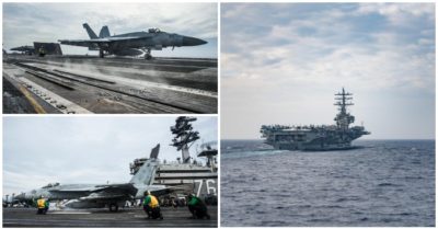 Thế giới sáng 16/10: Tàu sân bay Mỹ tập trận ở Biển Đông; Con trai Joe Biden hưởng ‘lợi quả’ từ Trung Quốc