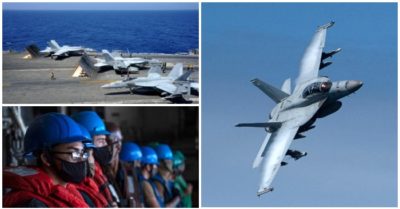 Thế giới sáng 19/10: Hải quân Mỹ ‘bận rộn’ tập trận ở Biển Đông; Twitter xóa bình luận của bác sỹ Nhà Trắng