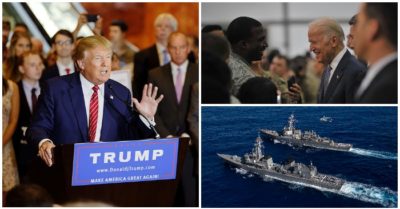 Thế giới sáng 25/10: Bộ Tứ chống Trung Quốc sẽ mở rộng thành viên; Trump đi bầu cử sớm