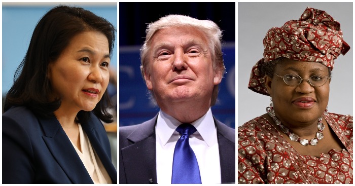 Giới quan sát cho rằng nữ lãnh đạo WTO tiếp theo (bà Yoo Myung-hee của Hàn Quốc hoặc bà Ngozi Okonjo-Iweala) sẽ phải đối mặt với những khiếu nại gia tăng của Mỹ nhắm vào những vi phạm của Trung Quốc.