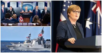 Thế giới cuối ngày 20/10: Australia cảnh báo ý đồ ‘thay đổi hiện trạng’ ở Biển Đông