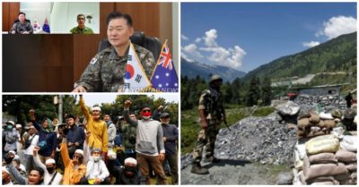 Thế giới cuối ngày 21/10: Ấn Độ thả lính Trung Quốc đi lạc qua biên giới, Biểu tình bùng phát tại Indonesia