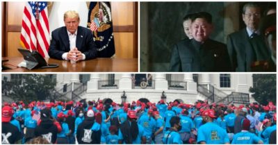 Thế giới sáng 11/10: Trump được đề cử giải Nobel Hòa bình; Kim Jong Un rơi lệ