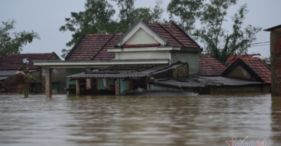 Lệ Thuỷ: Đại hồng thuỷ chưa qua, bão mới sắp đến