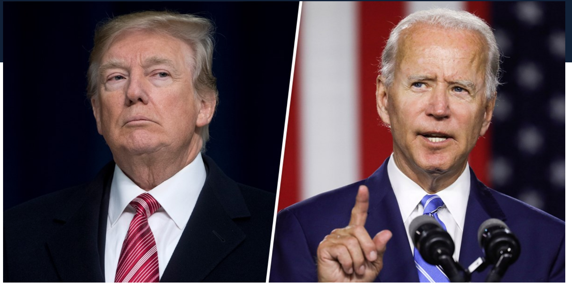Cuộc tranh luận Trump-Biden được mong chờ nhất năm 2020