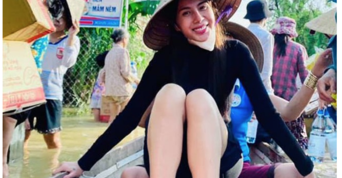 Thuỷ Tiên kêu gọi 150 tỷ đồng giúp miền Trung