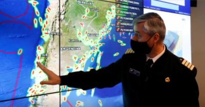 Biển Nam Mỹ: Ecuador, Peru, Chile quyết không để lọt 300 tàu cá Trung Quốc