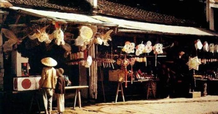 Trung thu Hà Nội xưa qua con mắt của nhiếp ảnh gia người Pháp