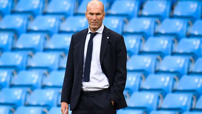 HLV Zinedine Zidane vẫn lạc quan về kết quả của Real Madrid tại Champions League