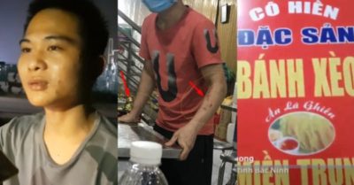 Nhân viên quán bánh xèo Miền Trung ở Bắc Ninh: Em ăn một ít tương ớt, bà chủ cầm dao chém