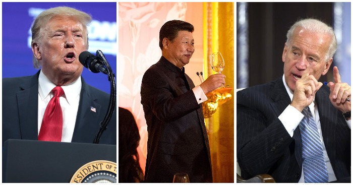 Giới quan sát cho rằng Trung Quốc hả hê khi thấy bầu cử Mỹ hỗn loạn