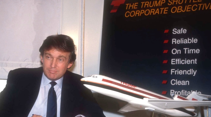  Ông cũng bán đi công ty hàng không làm ăn kém hiệu quả Trump Shuttle và du thuyền dài 85m Trump Princess của mình. Những năm cuối của thập kỉ 1990 chứng kiến sự phục hồi về mặt tài chính của Trump. Năm 1999, cha của Trump sau khi mất đã chia đều cho bốn người con còn sống của mình mỗi người từ 250–300 triệu USD
