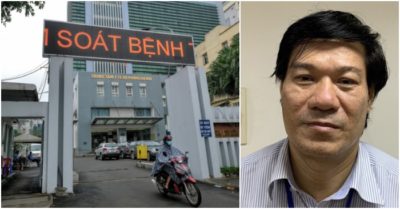 Cựu Giám đốc CDC Hà Nội là chủ mưu nâng khống giá máy xét nghiệm Covid-19