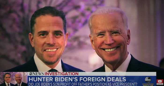 Đài truyền hình ABC đưa tin về vụ điều tra các giao dịch nước ngoài của Hunter Biden, con trai Joe Biden