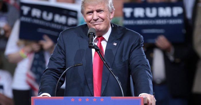 chien dịch trump