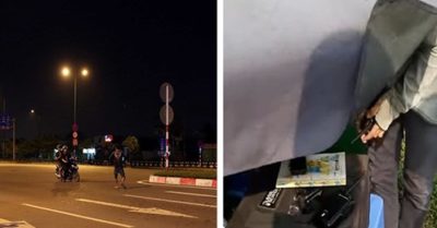 Nhóm con bạc khai được CSGT đưa bộ đàm để hỗ trợ tuần tra, bắn tốc độ