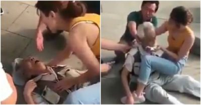 Cô gái cấp cứu kịp thời cụ ông xa lạ bị đau tim ở sân bay