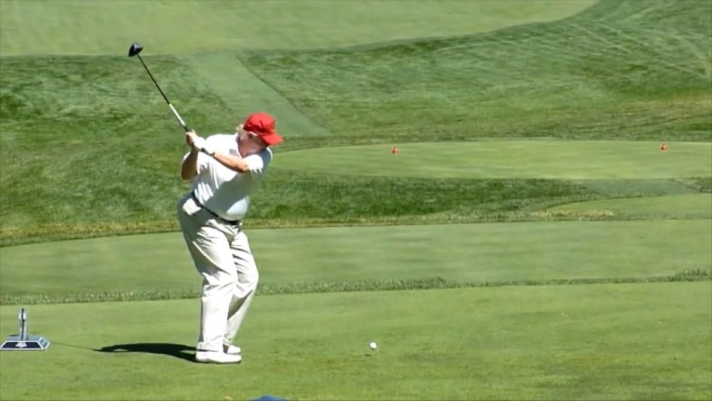 TT Donald Trump là tay golf đẳng cấp