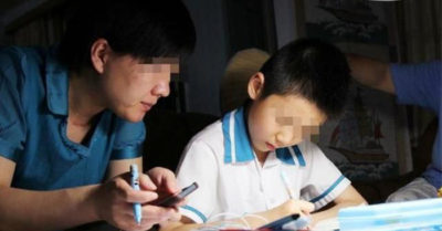 Con trai học từ sáng tới 23h chưa được nghỉ, cậu xin mẹ ngủ 5 phút và mãi mãi không tỉnh dậy