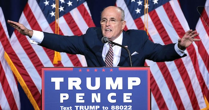 Luật sư Rudy Giuliani của Tổng thống Trump