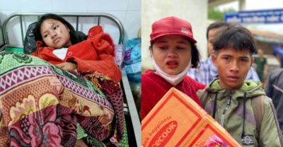 Phút ly biệt Trà Leng: ‘Biết không thoát được nữa, cha giơ hai cánh tay lên như thể chào em’