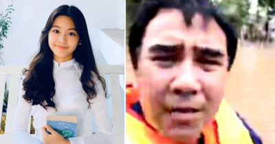 MC Quyền Linh đi giúp người dân vùng lũ, con gái ở nhà gửi lời nhắn “khác người”, khán giả chấm ngay 10 điểm