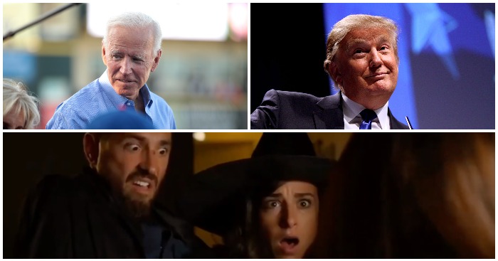 Chiến dịch tranh cử của Tổng thống Mỹ Donald Trump công bố phim kinh dị châm biếm ứng viên Joe Biden nhân ngày Halloween.