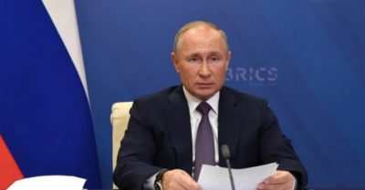 Nga: Thông qua dự luật miễn trừ truy tố Putin