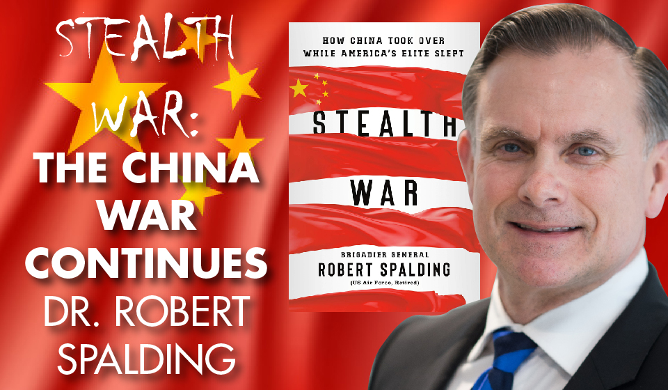 Ông Robert Spalding, tác giả cuốn sách "Chiến tranh tàng hình". Ông cho rằng Trung Quốc lợi dụng COVID-19 nhằm ngăn Tổng thống Trump tái đắc cử
