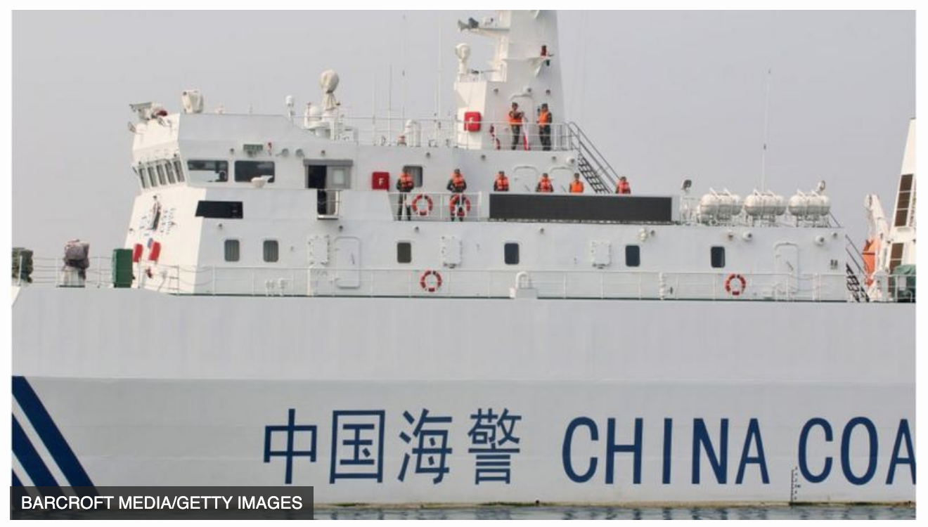Dự luật hải cảnh Trung Quốc 