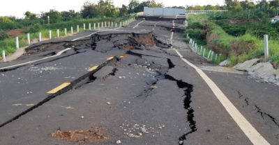 Khởi tố vụ án đường tránh 250 tỷ đồng bị sụt lún, đứt gãy sau cơn mưa lớn