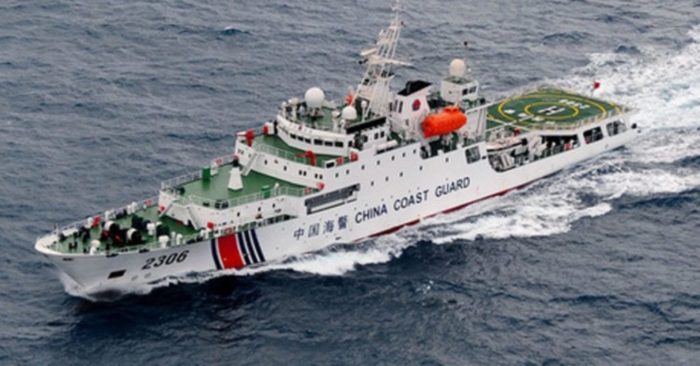 Dự thảo luật hải cảnh mới của Trung Quốc