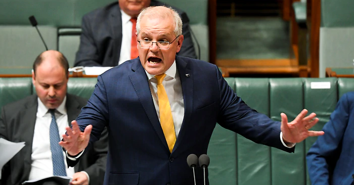 Thủ tướng Scott Morrison và