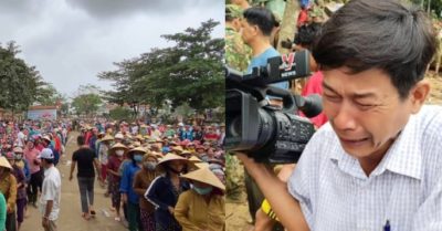 Tổng hợp trưa 1/11: Thủy Tiên tiếp tục phát tiền, đông nghịt người ngồi kín sân; Phóng viên bật khóc khi bé 2 tuổi được kéo lên từ bùn đất