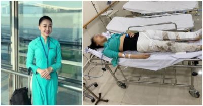Nữ tiếp viên hàng không Vietnam Airlines bị xe Mercedes tông: ‘Em không được một lời hỏi thăm, đừng nói là bồi thường xong xuôi’