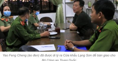 Bắt giữ người đàn ông Trung Quốc trốn truy nã ở Huế