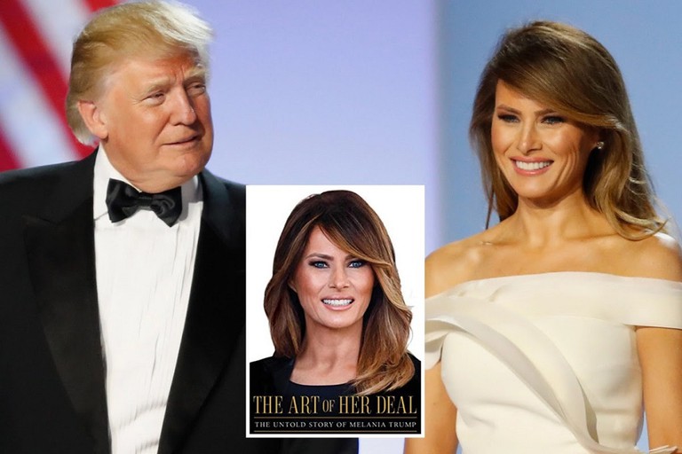Trump và người vợ nổi tiếng Melanie, một người mẫu kín tiếng và chuẩn mực hiếm có trong làng giải trí