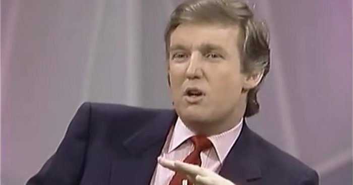 Tổng thống Trump trong lời giới thiệu của Nhà Trắng