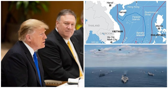 Chính quyền Tổng thống Donald Trump đã gia tăng các hoạt động tuần tra ở Biển Đông nhằm chống lại hoạt động bành trướng của Trung Quốc